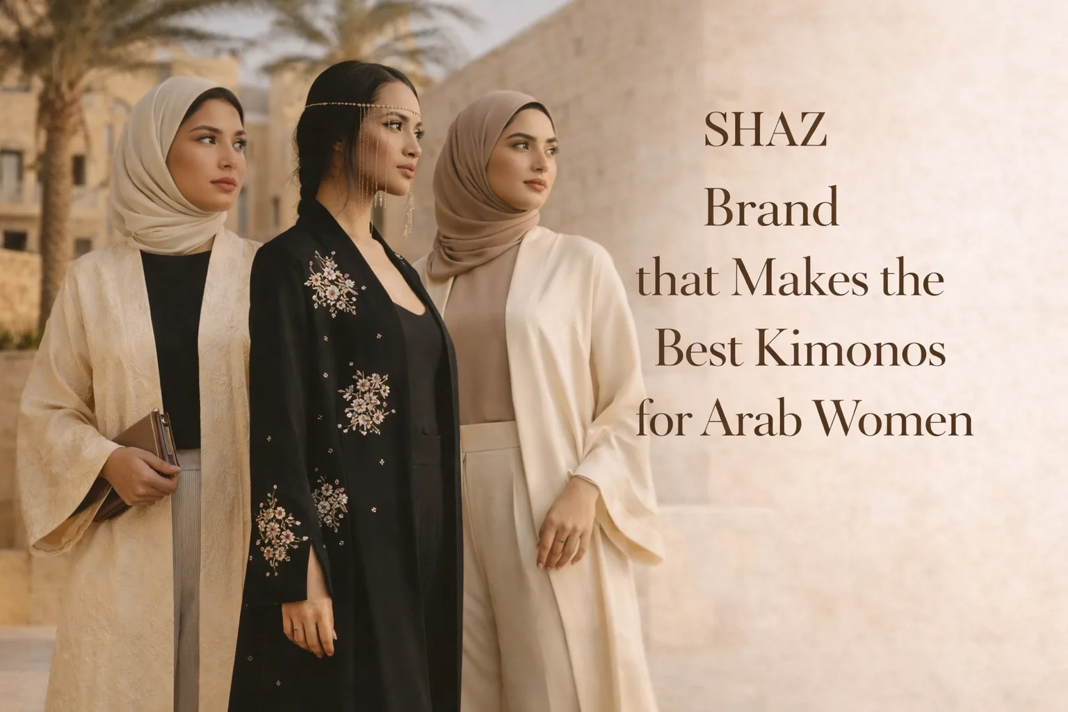 Which Brand Makes the Best Kimonos for Arab Women?