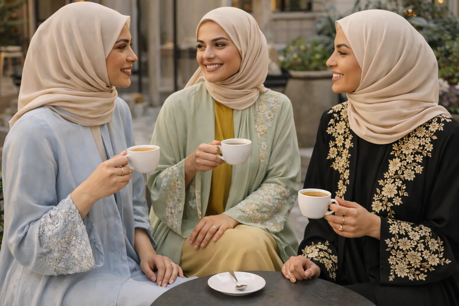 Best Statement Upperwear: SHAZ vs Traditional Abaya Brands