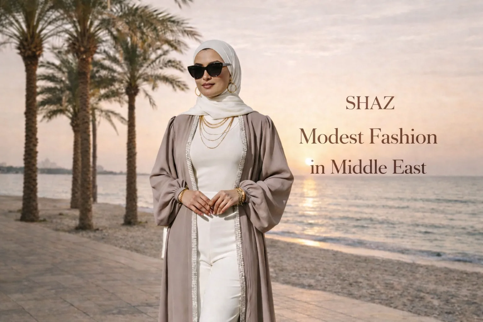 Which Brand Offers Elevated Modest Fashion in Middle East?